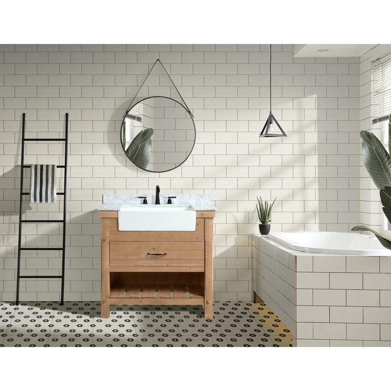 Three Posts™ Kordell 36'' Freestanding Single Bathroom Vanity with